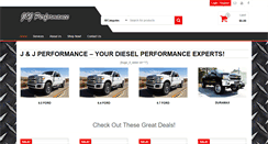 Desktop Screenshot of j-jperformance.com