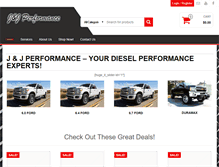 Tablet Screenshot of j-jperformance.com